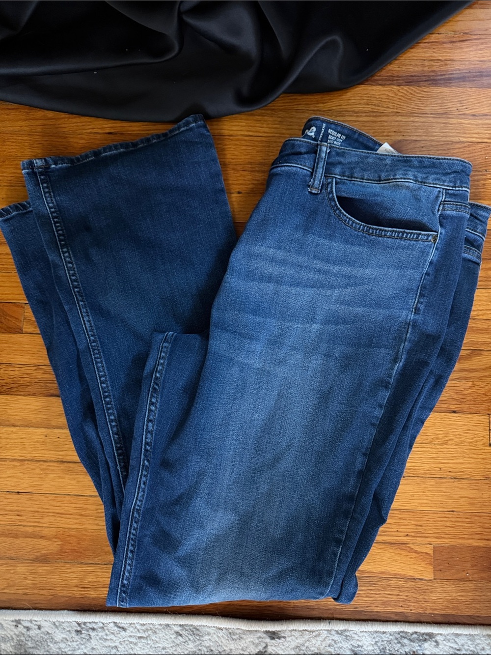 Women’s Lee Dark Blue Stretch Denim Jeans